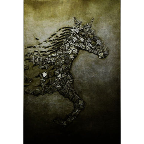 Moes Home Stallion Wall Decor in Multi