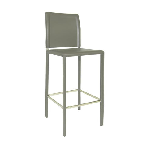 Moes Home Stallo Barstool Granite in Taupe
