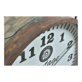 Moes Home Station Clock in Antique