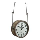 Moes Home Station Clock in Antique