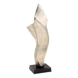 Moes Home Sublime Statue 1 in Silver