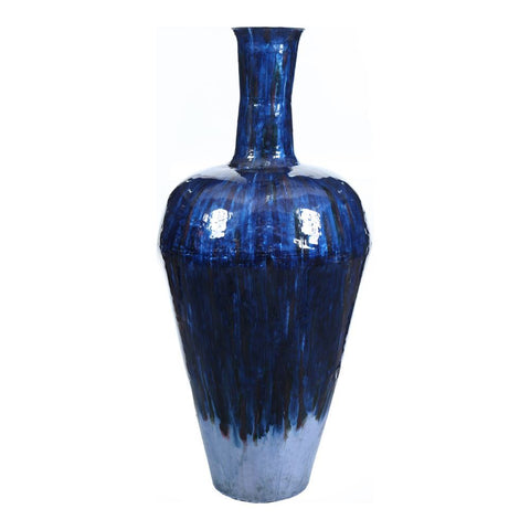 Moes Home Tanzanite Vase Extra Large