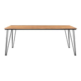 Moes Home Terrace Dining Table in Natural