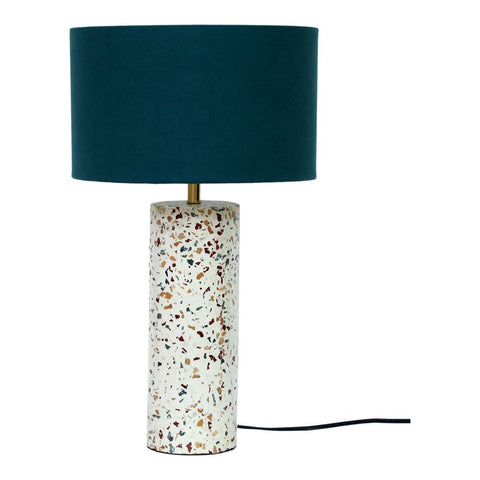 Moes Home Terrazzo Cylinder Table Lamp