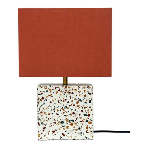Moes Home Terrazzo Square Table Lamp