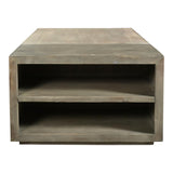 Moes Home Timtam Coffee Table in Light Grey
