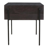 Moes Home Tobin Side Table in Light Brown