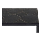 Moes Home Tyle Console Table in Black