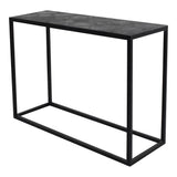 Moes Home Tyle Console Table in Black