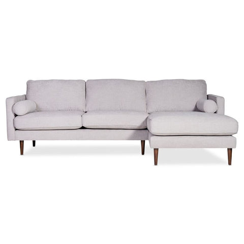 Moes Home Unwind Sectional Fog Right
