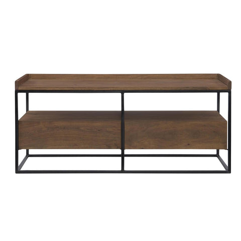 Moes Home Vancouver TV Stand Small Light Brown