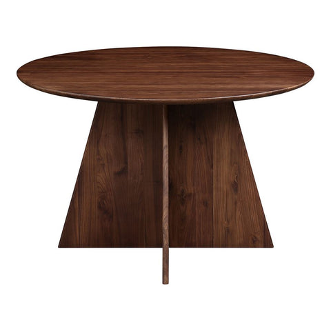 Moes Home Veneto Round Dining Table