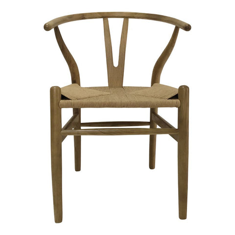 Moes Home Ventana Dining Chair Natural-Set Of Two