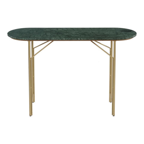 Moes Home Verde Marble Console Table