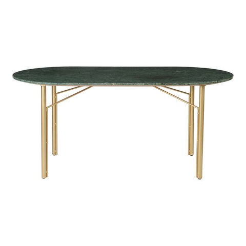 Moes Home Verde Marble Dining Table