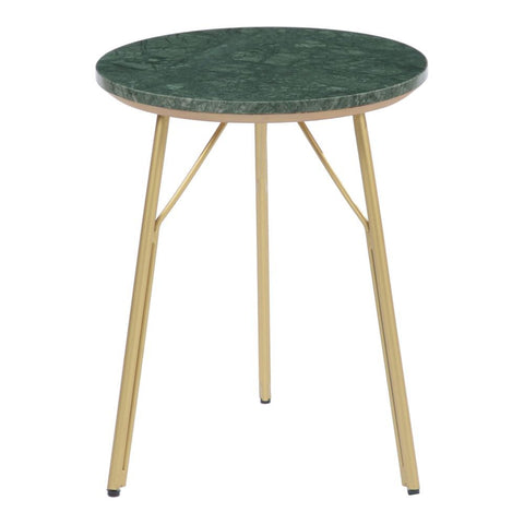 Moes Home Verde Marble Side Table