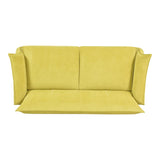 Moes Home Verona Sofa in Yellow