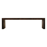 Moes Home Vintage Bench Small Bright in Antique