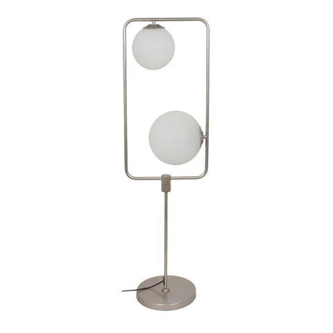 Moes Home Whistler Floor Lamp in Champagne