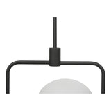Moes Home Whistler Pendant Lamp in Black