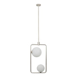 Moes Home Whistler Pendant Lamp in Champagne