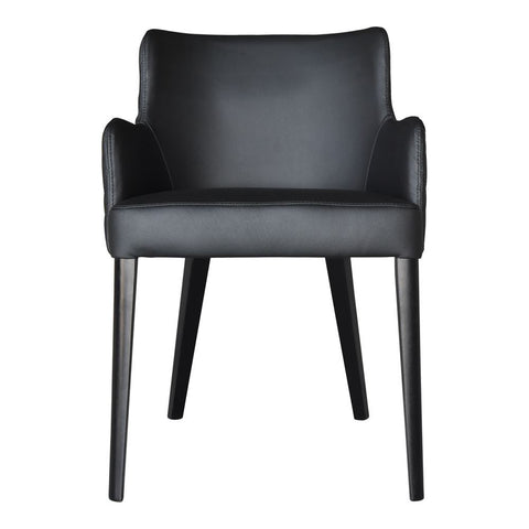 Moes Home Zayden Dining Chair Black