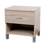 OS Home and Office Furniture Model 41107 One Drawer Night Stand