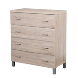 OS Home and Office Furniture Model 41108 Four Drawer Chest
