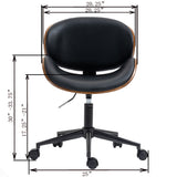 OS Home and Office Model AW802 Home Office Chair