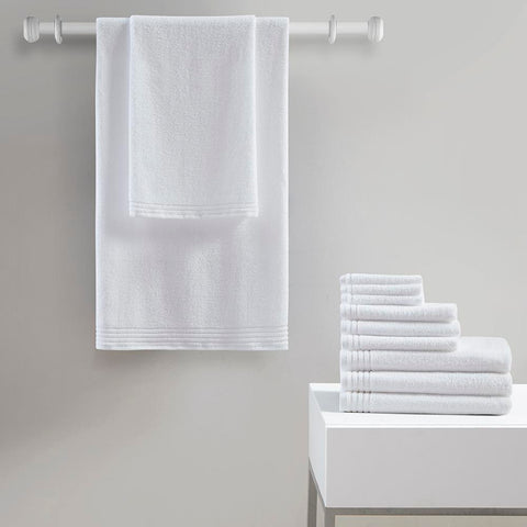 Olliix Big Bundle 100% Cotton 12 Piece Bath Towel Set
