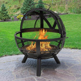 Outdoor Leisure Products Model 5510 30 inch Fireball outdoor  fireplace.
