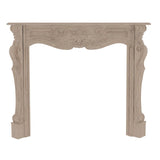 Pearl Mantel Deauville Unfinished Mantel