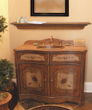 Pearl Mantel Homestead Mantel Shelves In Antique Finish