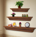 Pearl Mantel Homestead Mantel Shelves In Antique Finish