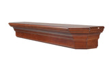 Pearl Mantel Lindon Mantel Shelves In Cherry Distressed Finish