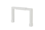 Pearl Mantels Emory Adjustable Mantel Surround in White