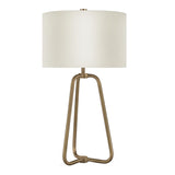 Hudson & Canal Marduk Table Lamp In Antique Brass