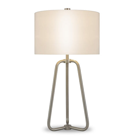 Hudson & Canal Marduk Table Lamp In Brushed Nickel