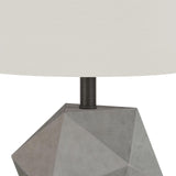 Hudson & Canal Kore Table Lamp In Concrete