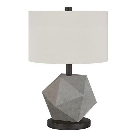 Hudson & Canal Kore Table Lamp In Concrete
