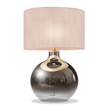 Hudson & Canal Laelia Table Lamp In Ombre Plated Glass