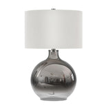Hudson & Canal Laelia Table Lamp In Ombre Plated Glass