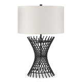 Hudson & Canal Lina Table Lamp In Blackened Bronze