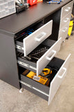 Tuff-Stor Model 24216K Three Drawer Base Cabinet for Garage