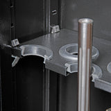 Tuff-Stor Model 920 10 Gun Metal Security Cabinet