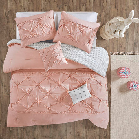 Urban Habitat Aurora Cotton Reversible Comforter Set Full/Queen