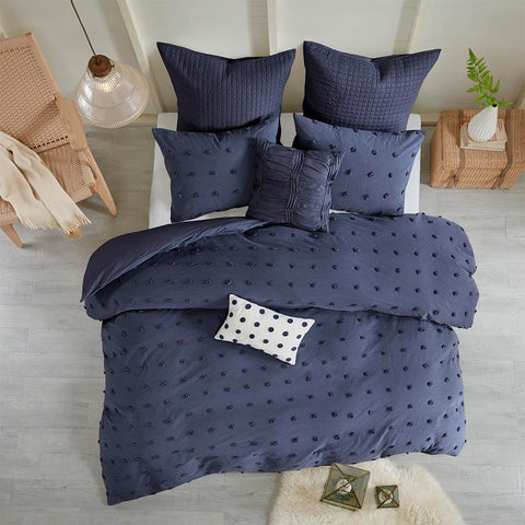 Urban Habitat Brooklyn Cotton Jacquard Comforter Set Full/Queen