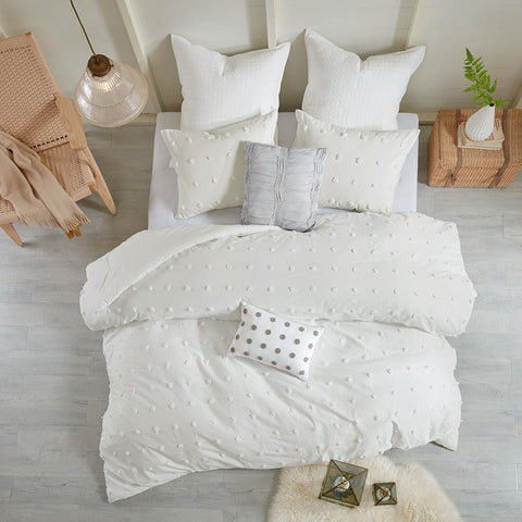 Urban Habitat Brooklyn Cotton Jacquard Comforter Set Full/Queen