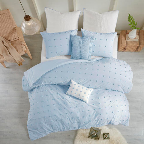 Urban Habitat Brooklyn Cotton Jacquard Comforter Set Twin/Twin XL
