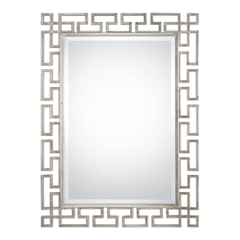 Uttermost Agata Silver Mirror